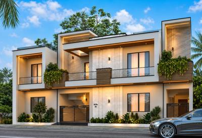Image of 1300 Sq.ft 3 BHK Independent House for sale in Omega Infrabuild Pvt Ltd Township, Omaxe City, Lucknow for Rs. 4590000
