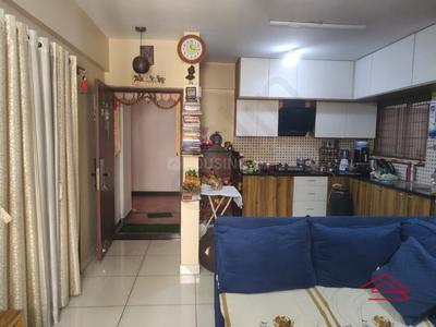 Kitchen Image of 834 Sq.ft 2 BHK Apartment / Flat for sale in  Sarjapur Railway Mens Cghs Layout, Sarjapur Bengaluru for Rs. 7750000