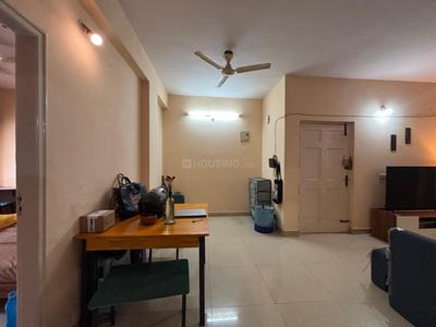 Hall Image of 1200 Sq.ft 2 BHK Apartment / Flat for rent in Halasuru Bengaluru for Rs. 45000