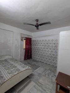 Bedroom Image of 802 Sq.ft 1 BHK Apartment / Flat for rent in Vejalpur Ahmedabad for Rs. 18000