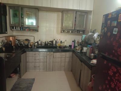 Kitchen Image of 1500 Sq.ft 3 BHK Apartment / Flat for sale in Mittal Brothers Whistling Palms, Wakad Pune for Rs. 15500000