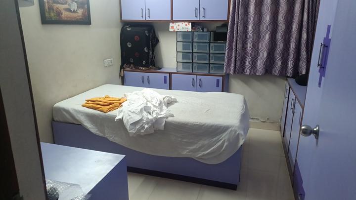 Shamla residency bavdhan Bedroom One 1