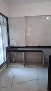 Kitchen Image of 718 Sq.ft 1 BHK Apartment / Flat for sale in Devta Vision Ganaranga Paradise, Ulwe Navi Mumbai for Rs. 5100000