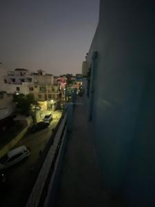 Balcony Image of 1000 Sq.ft 2 BHK Apartment / Flat for sale in Tri Nagar New Delhi for Rs. 11000000