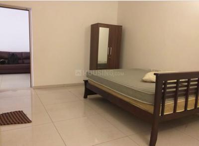 Bedroom Image of 1600 Sq.ft 3 BHK Apartment / Flat for rent in Ceebros Belvedere, Sholinganallur Chennai for Rs. 42000