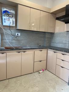 Kitchen Image of 600 Sq.ft 1 BHK Apartment / Flat for rent in Sakar Elite Apex, Mahalakshmi Nagar Indore for Rs. 21500