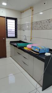 Kitchen Image of 640 Sq.ft 4 BHK Villa for rent in Nirmal Sarovar, Vatva Ahmedabad for Rs. 20000