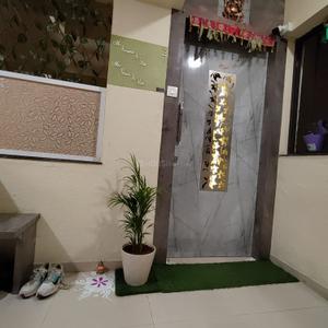 Balcony Image of 1600 Sq.ft 3 BHK Apartment / Flat for rent in Samraat Apna Ghar, Gangapur Nashik for Rs. 24000