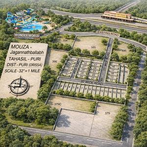 Image of 1000 Sq.ft Residential Plot / Land for sale in Maltipatpur, Puri for Rs. 1350000