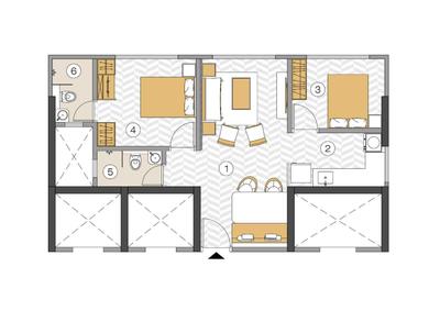 Image of 811 Sq.ft 2 BHK Apartment / Flat for sale in Raveshia Aryana Heights, Ghatkopar East, Mumbai for Rs. 15500000