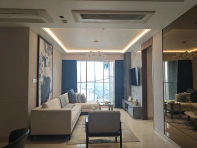 Living Room Image of 967 Sq.ft 3 BHK Apartment / Flat for sale in Dosti Mezzo 22, Sion Mumbai for Rs. 49400000