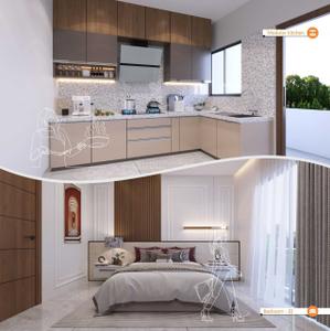 Bedroom Image of 1453 Sq.ft 3 BHK Apartment / Flat for sale in Omkar Nagar Nagpur for Rs. 7265000