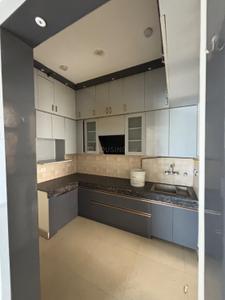 Kitchen Image of 1305 Sq.ft 3 BHK Apartment / Flat for rent in CRC Sublimis, Noida Extension Greater Noida for Rs. 32000
