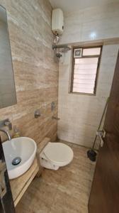 Bathroom Image of 679 Sq.ft 1 BHK Apartment / Flat for sale in Heritage Krishna Heritage, Chembur Mumbai for Rs. 12000000