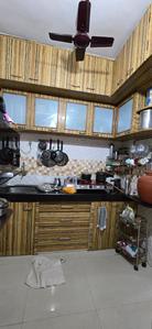 Kitchen Image of 666 Sq.ft 1 BHK Apartment / Flat for sale in Ghansoli Navi Mumbai for Rs. 8500000