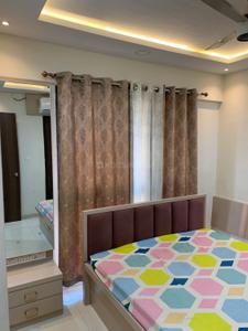 Bedroom Image of 910 Sq.ft 2 BHK Apartment / Flat for rent in Shree Savali, Thane West Thane for Rs. 30000