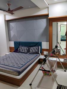 Bedroom Image of 1024 Sq.ft 2 BHK Apartment / Flat for sale in Tragad Ahmedabad for Rs. 7000000