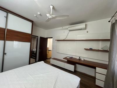 Bedroom Image of 1275 Sq.ft 2 BHK Apartment / Flat for rent in Prestige West Woods, Binnipete Bengaluru for Rs. 65000