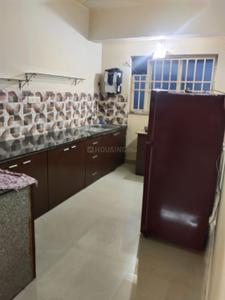 Kitchen Image of 1200 Sq.ft 2 BHK Apartment / Flat for rent in Bejai Mangalore for Rs. 21000