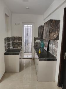 Kitchen Image of 1120 Sq.ft 3 BHK Builder Floor for sale in Signature Global Park 4 And 5, Sector 36 Sohna for Rs. 10500000