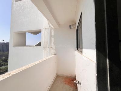 Balcony Image of 1300 Sq.ft 3 BHK Apartment / Flat for rent in New Gotri Vadodara for Rs. 25000