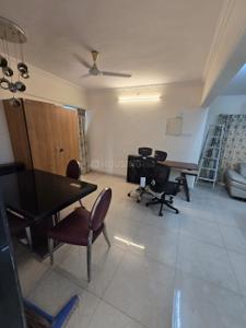 Hall Image of 1400 Sq.ft 3 BHK Apartment / Flat for rent in Vile Parle East Mumbai for Rs. 130000