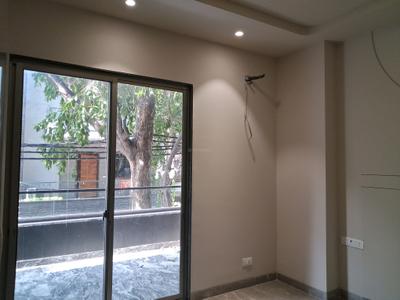 Bedroom Image of 1800 Sq.ft 3 BHK Builder Floor for rent in Paschim Vihar New Delhi for Rs. 55000