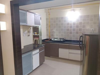 Kitchen Image of 2200 Sq.ft 3 BHK Apartment / Flat for rent in Shree Rang Heights, Bhaijipura Gandhinagar for Rs. 35000