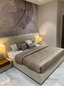 Bedroom Image of 1925 Sq.ft 3 BHK Apartment / Flat for sale in Hare Krishna Ashiyana 1, Rukmani Vihar Vrindavan for Rs. 21100000