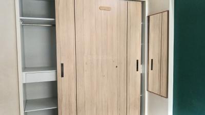 Bedroom Image of 608 Sq.ft 1 BHK Apartment / Flat for sale in Kalyan West Kalyan for Rs. 3800000