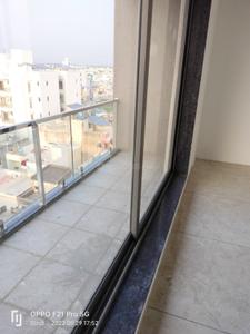 Balcony Image of 1400 Sq.ft 3 BHK Apartment / Flat for sale in Vasudhara Elegance, Bhakti Nagar Rajkot for Rs. 11500000