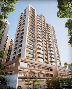 Image of 1200 Sq.ft 3 BHK Apartment / Flat for sale in Shilp Celestial, Vaishno Devi Circle, Ahmedabad for Rs. 12800000