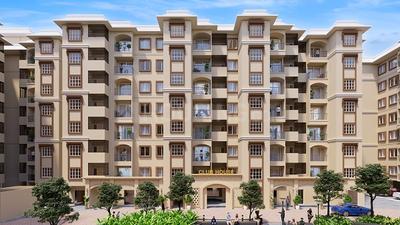 Image of 1295 Sq.ft 3 BHK Apartment / Flat for sale in Shriram Sapphire , Electronic City, Bengaluru for Rs. 13000000