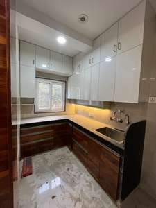 Kitchen Image of 1100 Sq.ft 2 BHK Apartment / Flat for rent in DDA Akshardham Apartments, Sector 19 Dwarka New Delhi for Rs. 34000