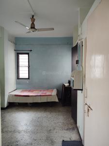 Bedroom Image of 900 Sq.ft 2 BHK Apartment / Flat for rent in Khutwad Nagar Nashik for Rs. 15000