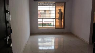 Living Room Image of 625 Sq.ft 1 BHK Apartment / Flat for sale in Nalasopara West Nala Sopara for Rs. 3400000
