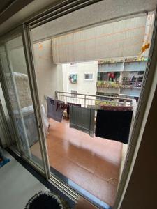 Balcony Image of 950 Sq.ft 2 BHK Apartment / Flat for rent in Guruvista Phase II, Kharadi Pune for Rs. 30000