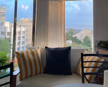 Balcony Image of 3000 Sq.ft 4 BHK Apartment / Flat for sale in Sea Hill Apartments, Khar West Mumbai for Rs. 84500000