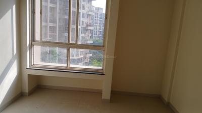 Bedroom Image of 1300 Sq.ft 2 BHK Apartment / Flat for sale in Nyati Elan, Wagholi Pune for Rs. 15000000