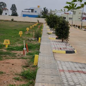 Image of 1200 Sq.ft 3 BHK Independent House for sale in Praja Infinity Enclave, Malur, Kolar for Rs. 4438800