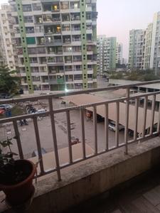 Balcony Image of 570 Sq.ft 1 BHK Apartment / Flat for sale in Yogesh Gandharva Excellence Project III, Moshi Pune for Rs. 3600000