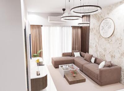 Hall Image of 840 Sq.ft 2 BHK Apartment / Flat for sale in Bandra West Mumbai for Rs. 42500000