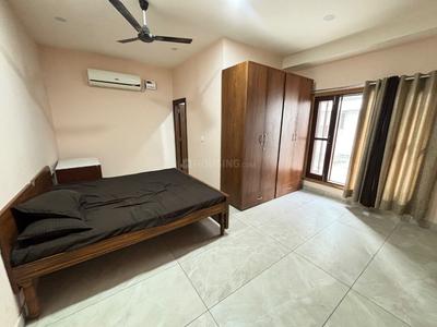 Bedroom Image of 580 Sq.ft 1 RK Builder Floor for rent in Civil Lines Ludhiana for Rs. 15000