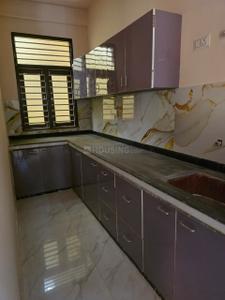 Kitchen Image of 1200 Sq.ft 3 BHK Independent House for sale in Lalchandpura Jaipur for Rs. 6000000