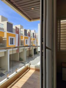 Balcony Image of 1560 Sq.ft 3 BHK Villa for sale in Kolathur Chennai for Rs. 18900000