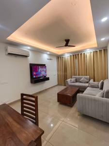 Hall Image of 1320 Sq.ft 2.5 BHK Apartment / Flat for rent in Paramount Symphony, Crossings Republik Ghaziabad for Rs. 17500