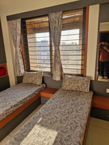 Bedroom Image of 1440 Sq.ft 3 BHK Apartment / Flat for sale in Vastral Ahmedabad for Rs. 7400000