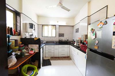 Kitchen Image of 1092 Sq.ft 2 BHK Penthouse for sale in Pimple Nilakh Pune for Rs. 11500000