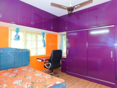 Bedroom Image of 1000 Sq.ft 2 BHK Independent House for rent in Murugeshpalya Bengaluru for Rs. 35000
