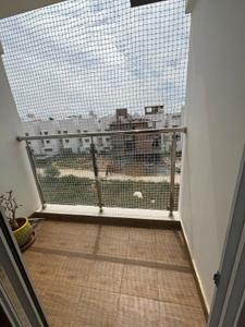 Balcony Image of 1345 Sq.ft 3 BHK Apartment / Flat for sale in Sarjapur Bengaluru for Rs. 13500000